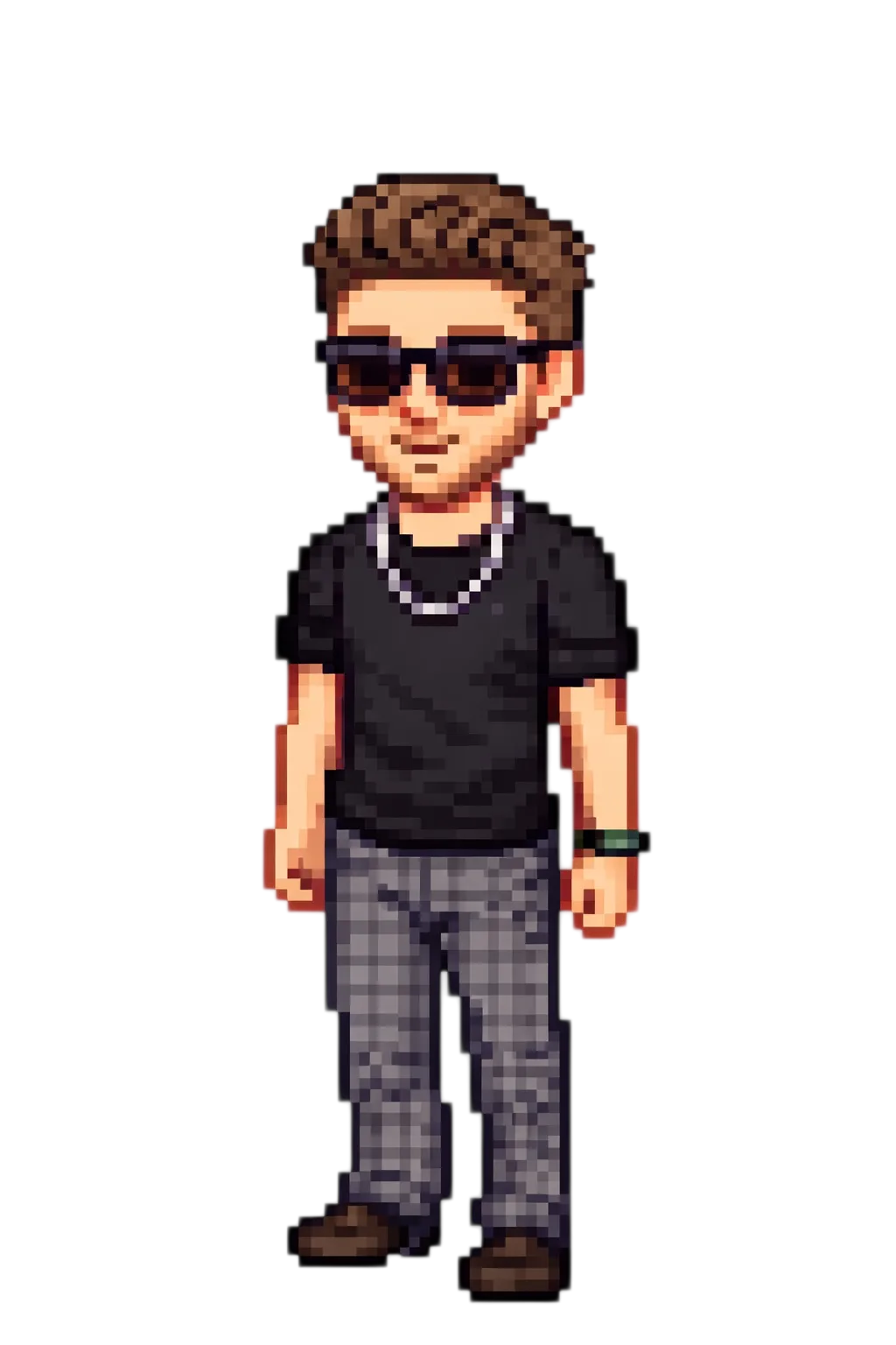 Pixel-Art-Avatar von Dominic Müller